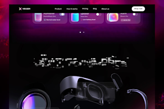 interactive scroll webflow website spline webgl gsap figma to webflow website