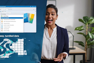 provide expert ms word formatting and mail merge