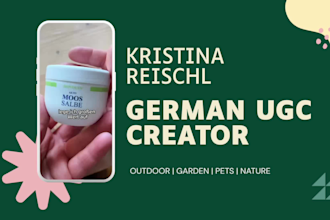 create german ugc videos natur garten hund hühner