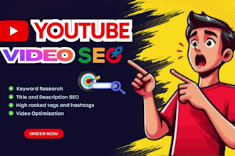 do the best youtube video SEO for top ranking