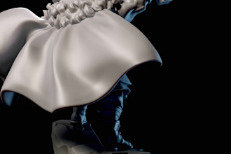 sculpt 3d warhammer miniature 3d fugurine 3d miniature 3d model for 3d printing