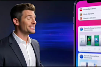 create ai saas explainer, product demo, and software promo videos