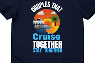 create custom t shirt typography and merchandise designs