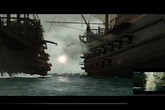 do amazing vfx composting, visual effects and fire effects for your footage