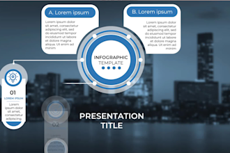design modern professional infographics for any purpose