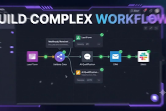 automate your business with n8n, makecom, apis and ai