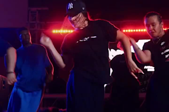do tiktok dance, shuffle dance, group dance video to songs