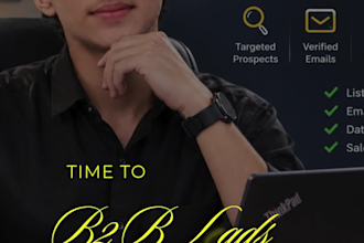 do verified b2b prospect email list for targeted linkedin lead generation USA