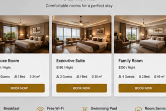 build a hotel booking website with wordpress