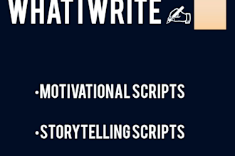 write engaging youtube scripts and shorts scripts