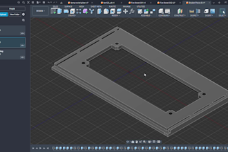 design a 3d printable part and or model of anything