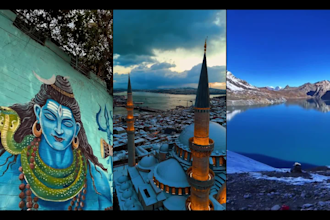 edit your travel videos into cinematic reels