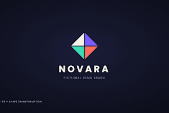 create a professional 2d logo animation or motion graphic