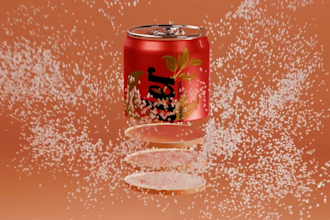 create 3d soda can animation beverage commercials and cgi ads