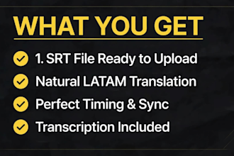traducir videos de youtube a subtitulos en español latam srt