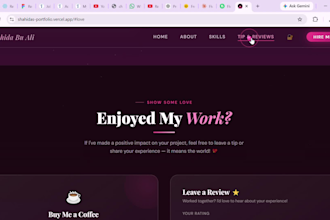 build a website that converts the visitors into customers