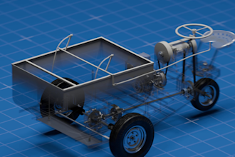create animation for industrial and mechanical products
