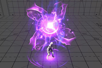 create unity game vfx, particle systems, and custom shaders with shader graph