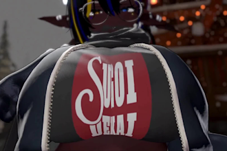 create furry nsfw vrchat avatar, 3d vtuber model, anime vr character, vrm model