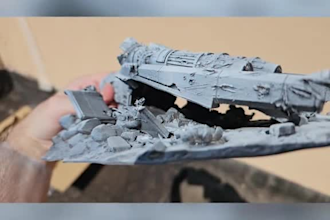 3d print and customize your diorama ideas