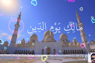 create quran videos with english and arabic subtitles