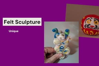 create unique handcrafted art commissions