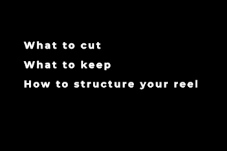 tell you why your acting showreel is not getting auditions