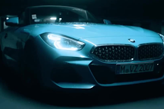 design photorealistic, stunning, 3d car animation video