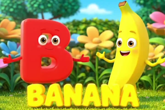 create creative and educational kids learning videos