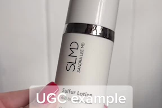 create ugc videos for your beauty, skincare, and personal care brand