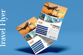 design a professional flyer