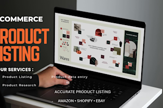 do ecommerce product upload product listing