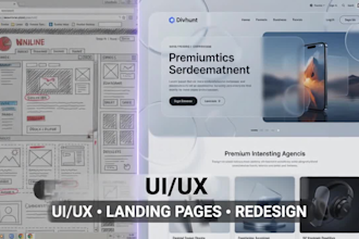 design divhunt dorik framer ycode umso responsive website ui ux landing page