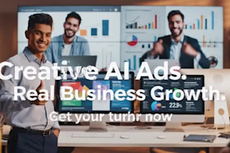 do high conversion promotion ads with ai