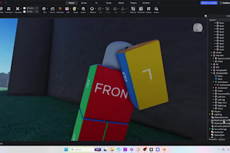 create a roblox mini movie or roleplay with script voice and game recording