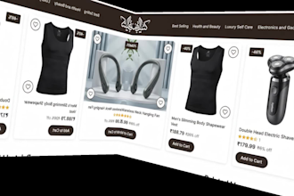 build a custom shopify store with liquid coding and custom features