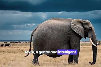 create cinematic ai wildlife documentary videos