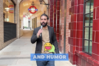 do street interviews in london or new york for you