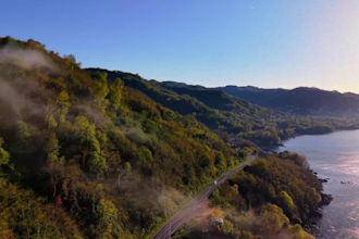 create cinematic 4k drone footage for your project