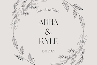 design your marriage invitations
