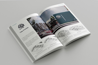 design a professional portfolio for architecture and creative fields