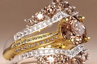 create realistic 3d jewelry animation, jewelry render, 3d cad jewelry design