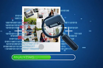perform a thorough image investigation and forensic analysis