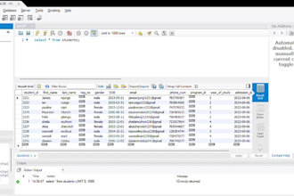 do database management and engineering for your business