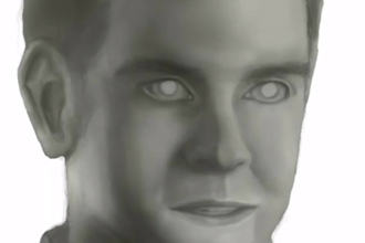 draw a digital portrait from a photo
