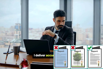 design, format, and edit word documents for you