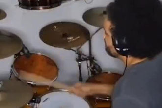 drum recordings with arrangement production