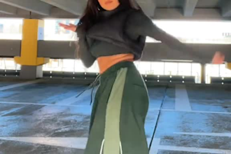 do viral tiktok dance, twerk, shuffle and afrobeat dance video promotion