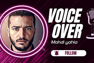 provide a professional documentary voice over