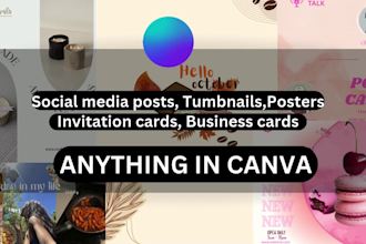 create any design using canva